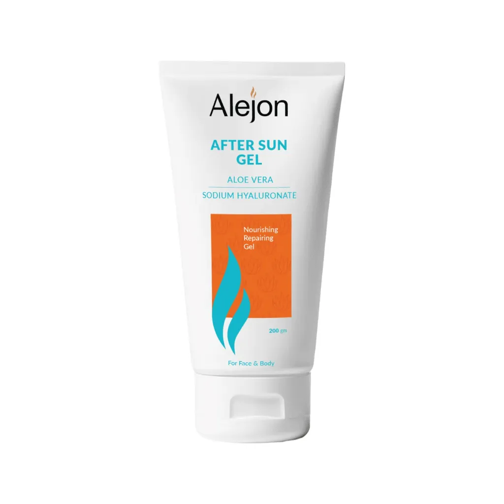 [alejon-sunscreen-after50] أليجون جل ترطيب بعد التعرض للشمس 200 جم