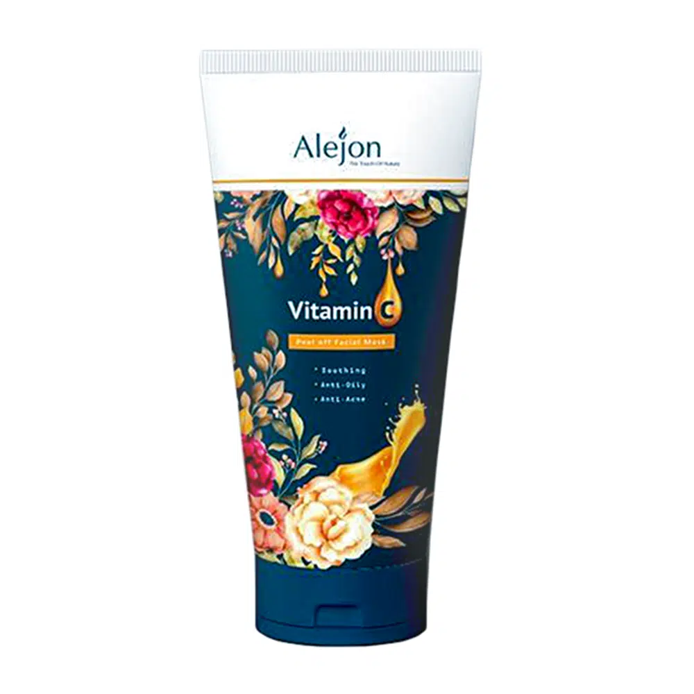 [alejon-mask-algae125] Alejon Peel Off Mask With Vitamin C -Algae 125 ML