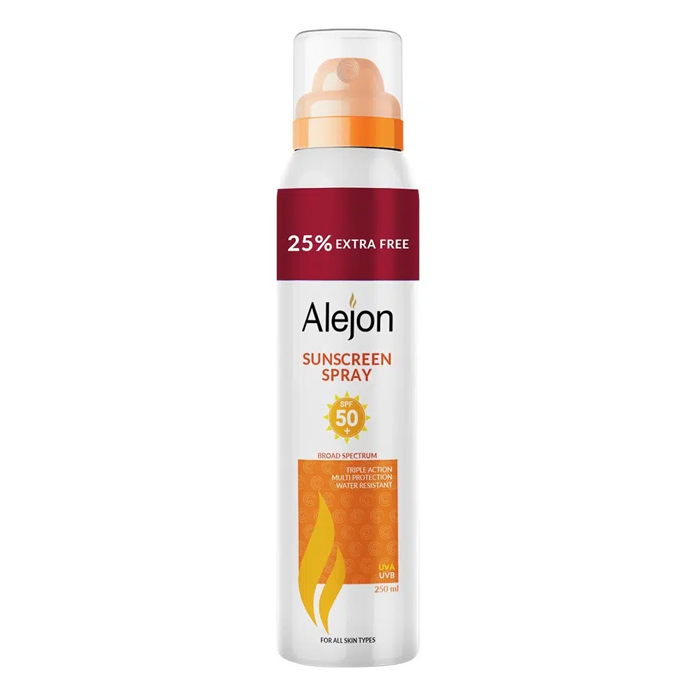 Alejon Sunscreen Spray 250 ML