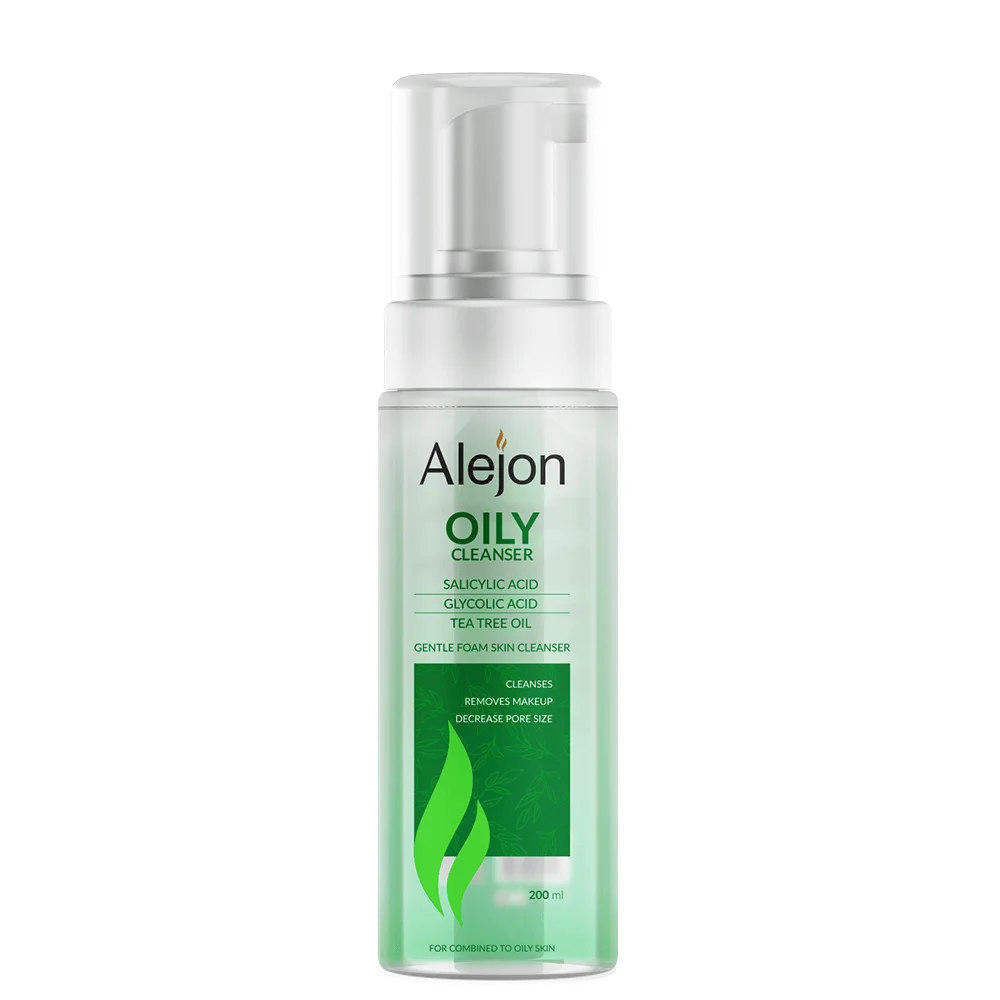 [alejon-cleans-oily200] أليجون غسول البشره الدهنيه 200 مل