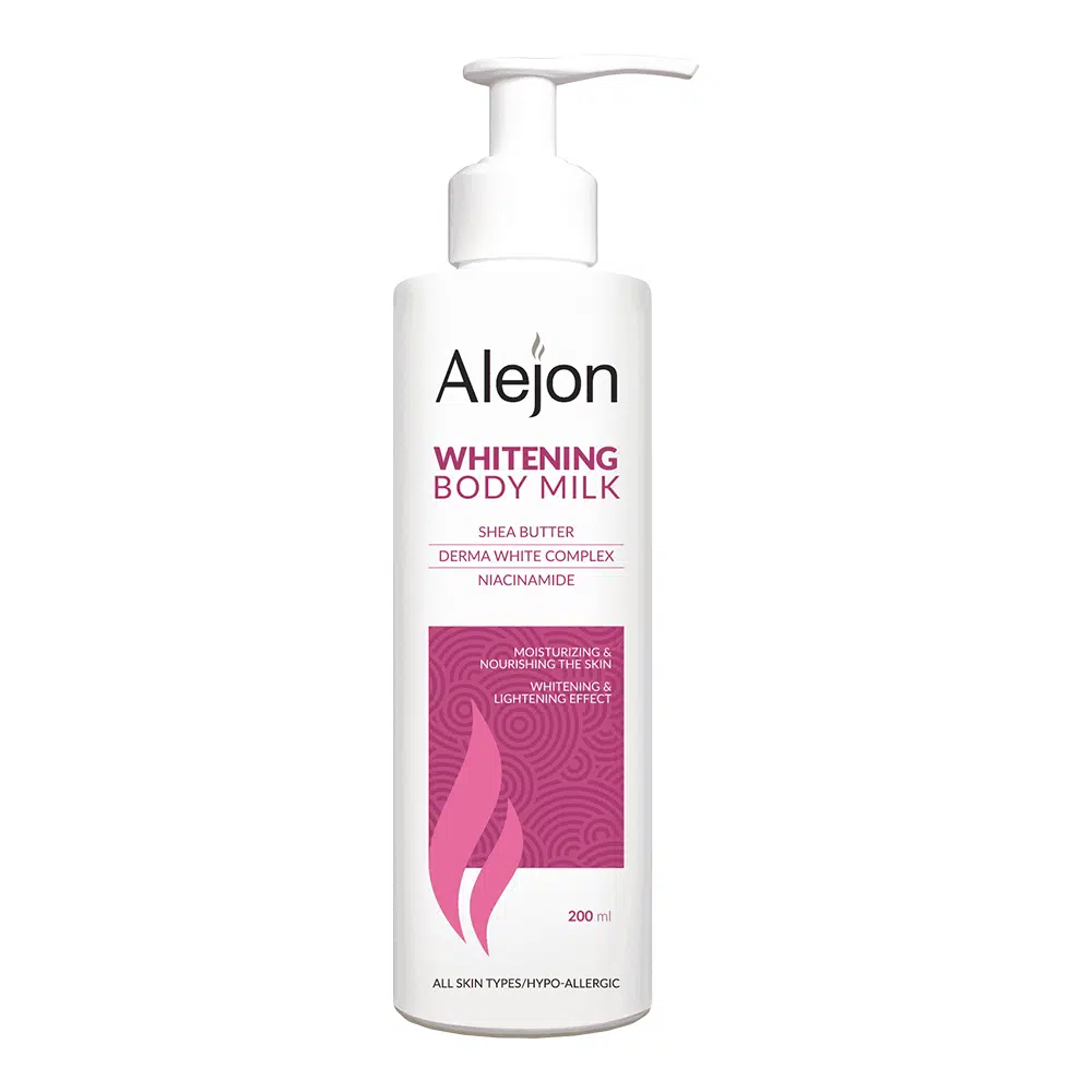 [alejon-lotion-milk200] أليجون لوشن تفتيح وترطيب الجسم 200 مل
