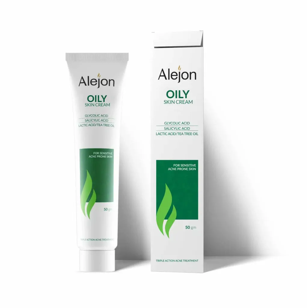 [alejon-cream-oily50] أليجون كريم البشرة الدهنية 50 جم