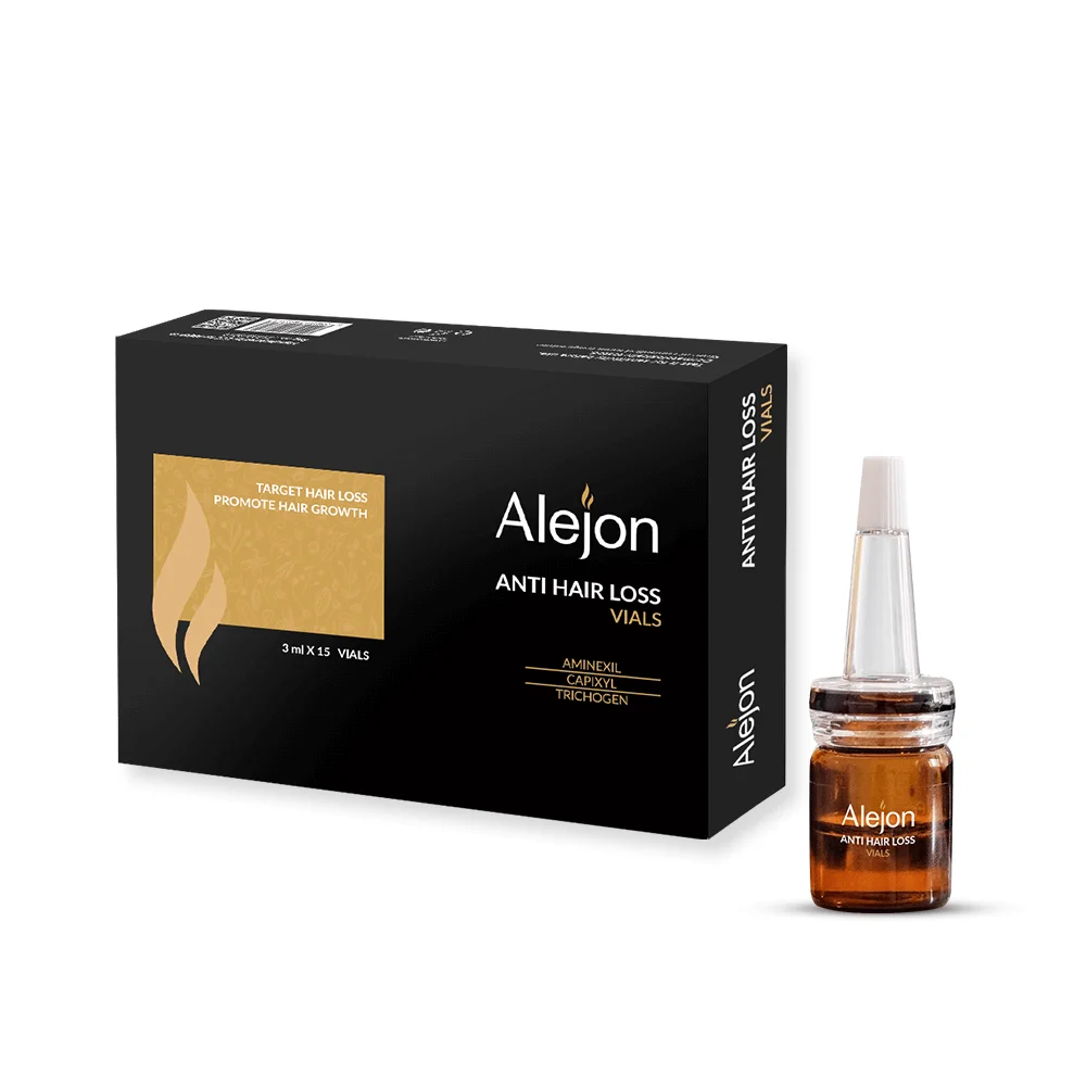 Alejon Anti Hair Loss Vials 15*3 ML
