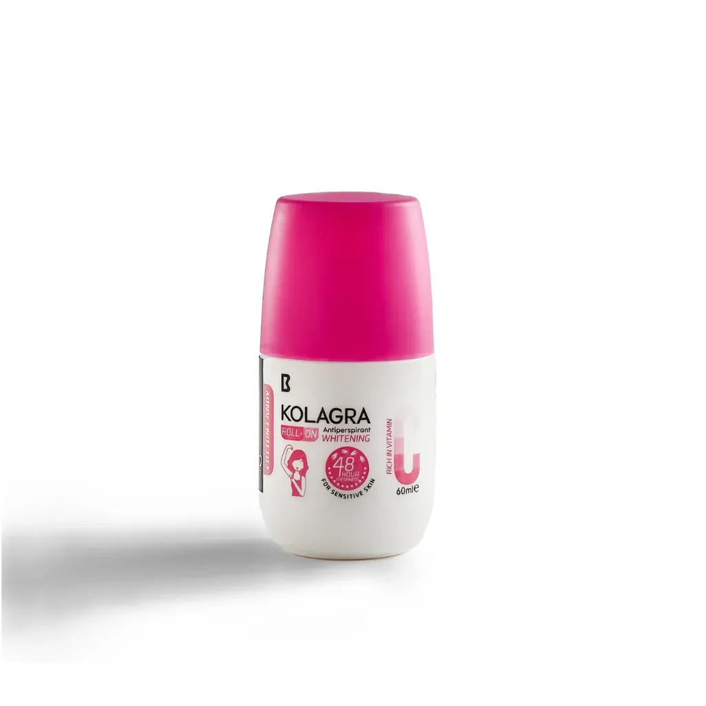 [kolagra-roll-cotton60] Kolagra Whitening Roll On Cotton Candy 60 ML