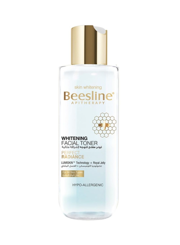 [beesline-toner-whitening200] بيزلين تونر تبييض الوجه 200 مل