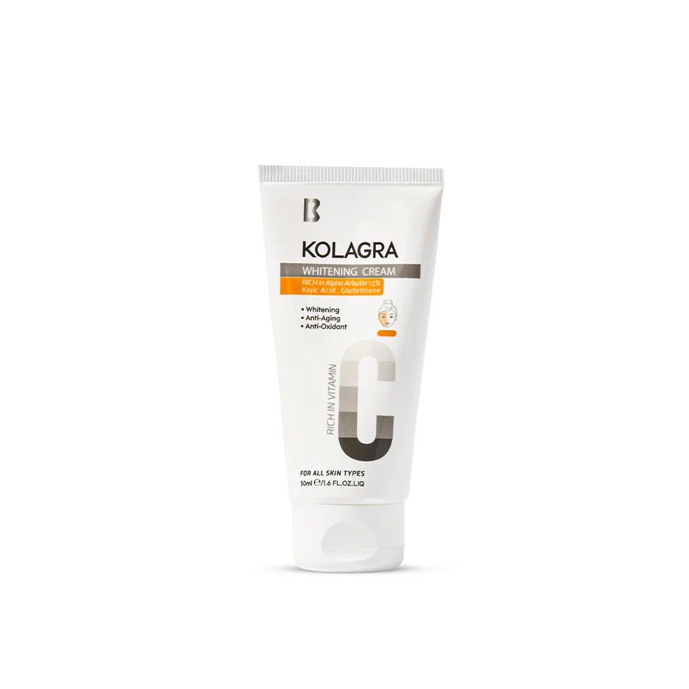 [kolagra-cream-arbutin50] كولاجرا كريم للتبييض ألفا أربوتين 1.5% 50 مل