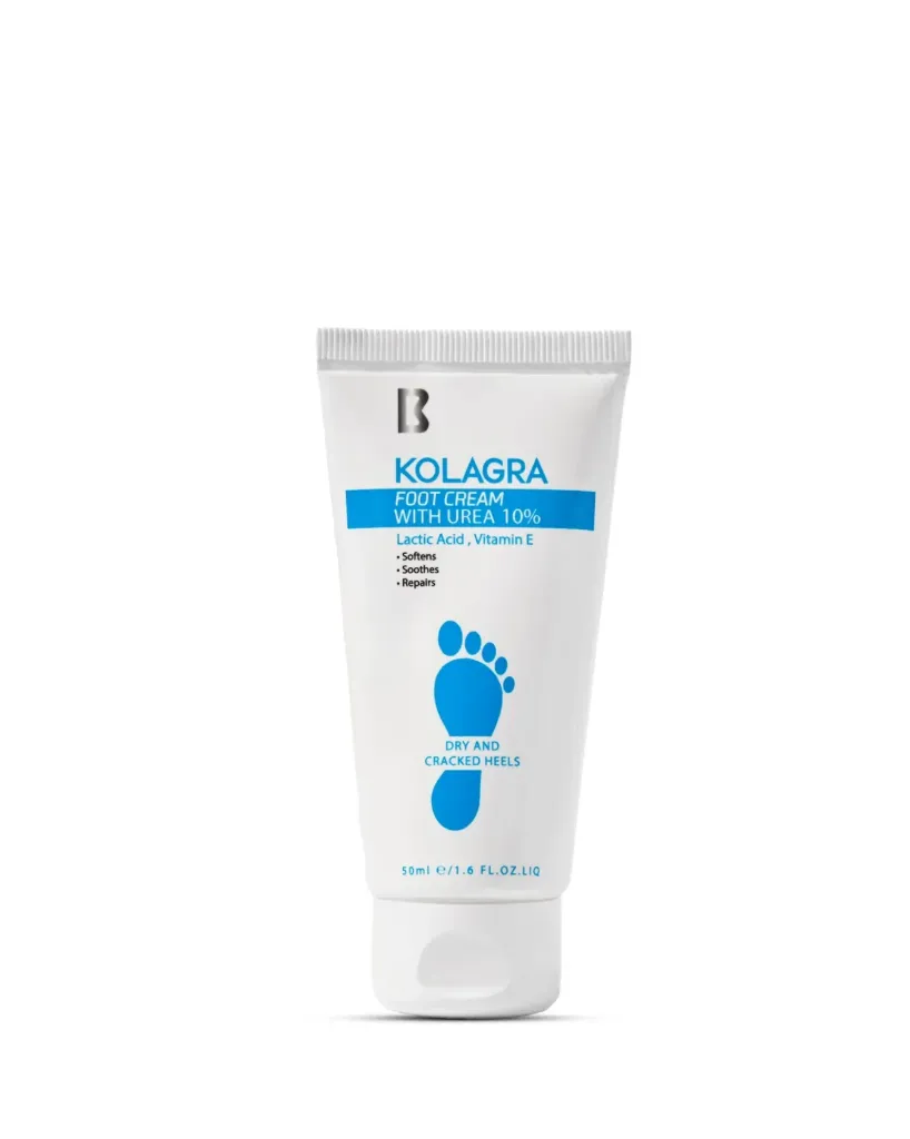 [kolagra-cream-urea50] Kolagra Foot Cream 10% Urea 50 ML