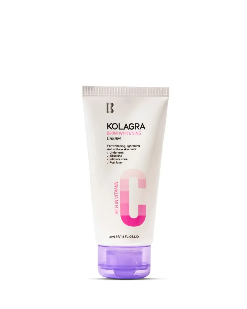 Kolagra Bikini Whitening Cream 50 ML