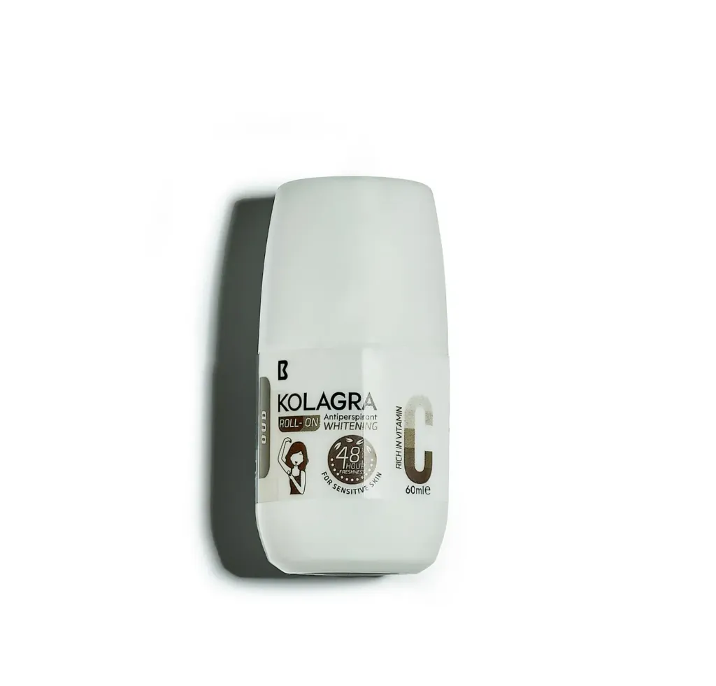 [kolagra-roll-oud60] Kolagra Whitening Roll On Oud 60 ML