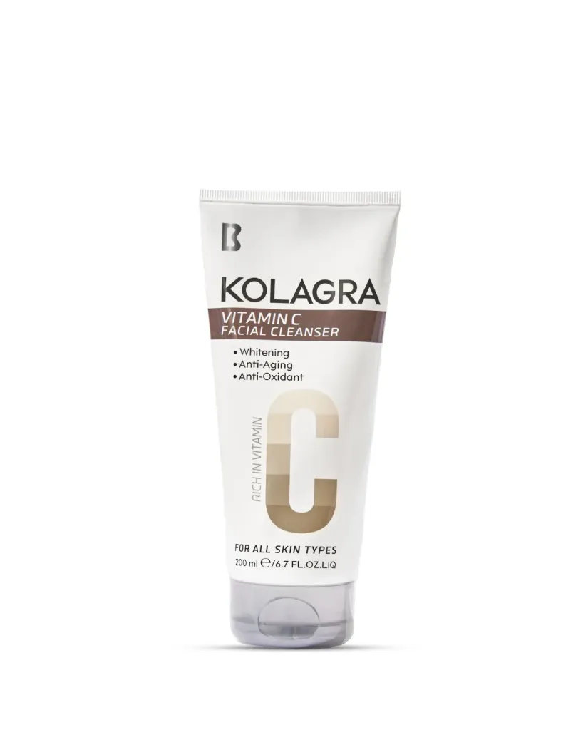 Kolagra Vitamin C Facial Cleanser 200 ML
