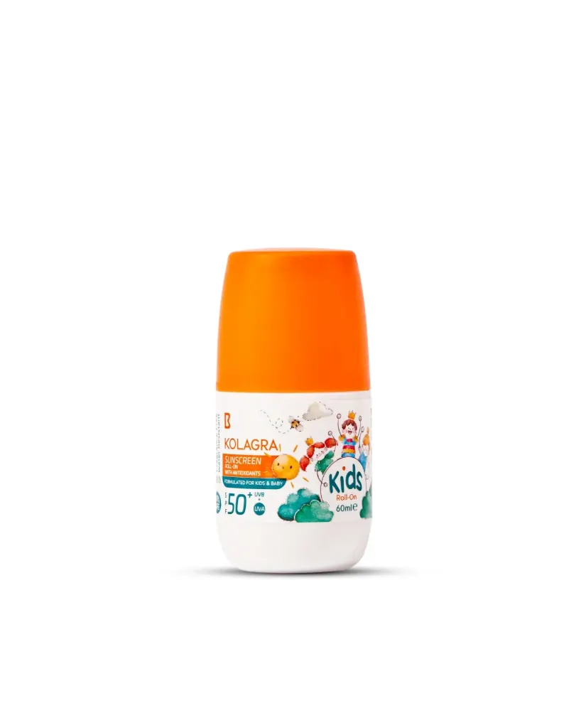 [kolagra-sunscreen-roll] كولاجرا واقي الشمس للأطفال بعامل حماية 50+ (60 مل)