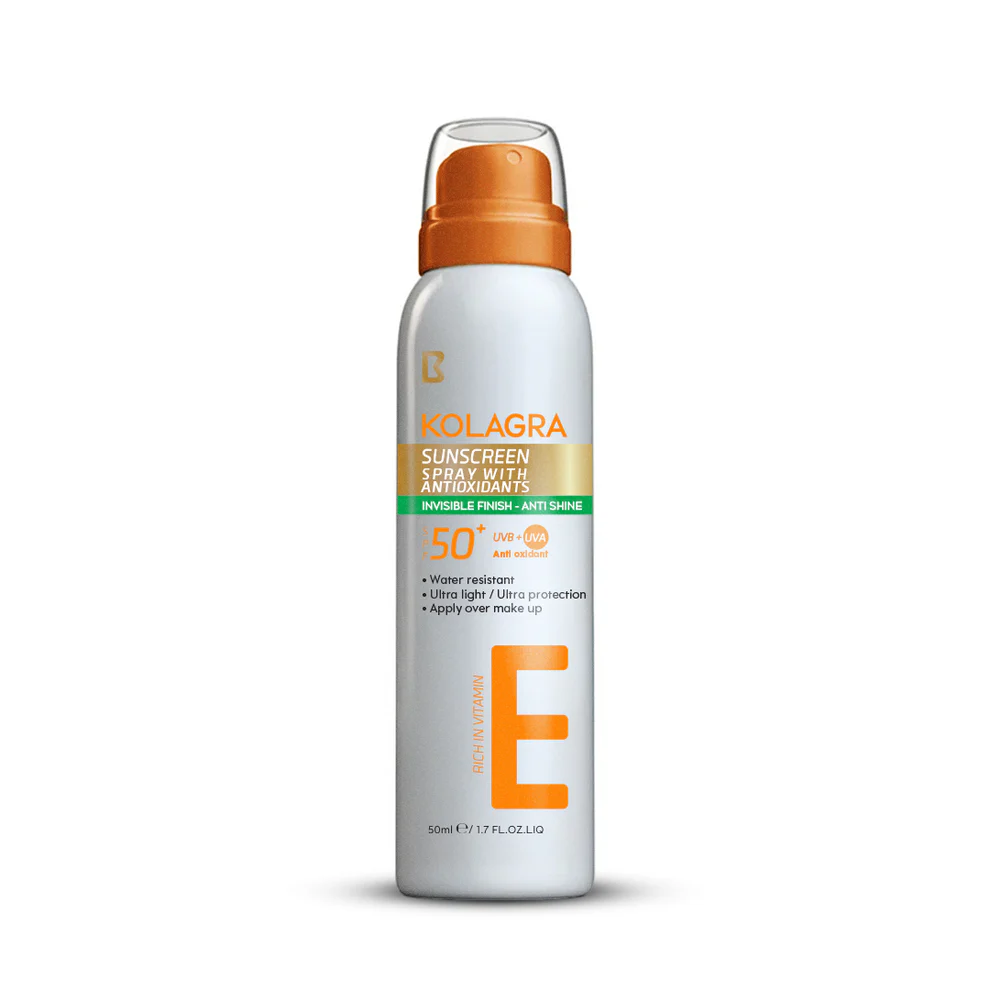 [kolagra-sunscreen-spray50] كولاجرا بخاخ واقي الشمس 150 مل