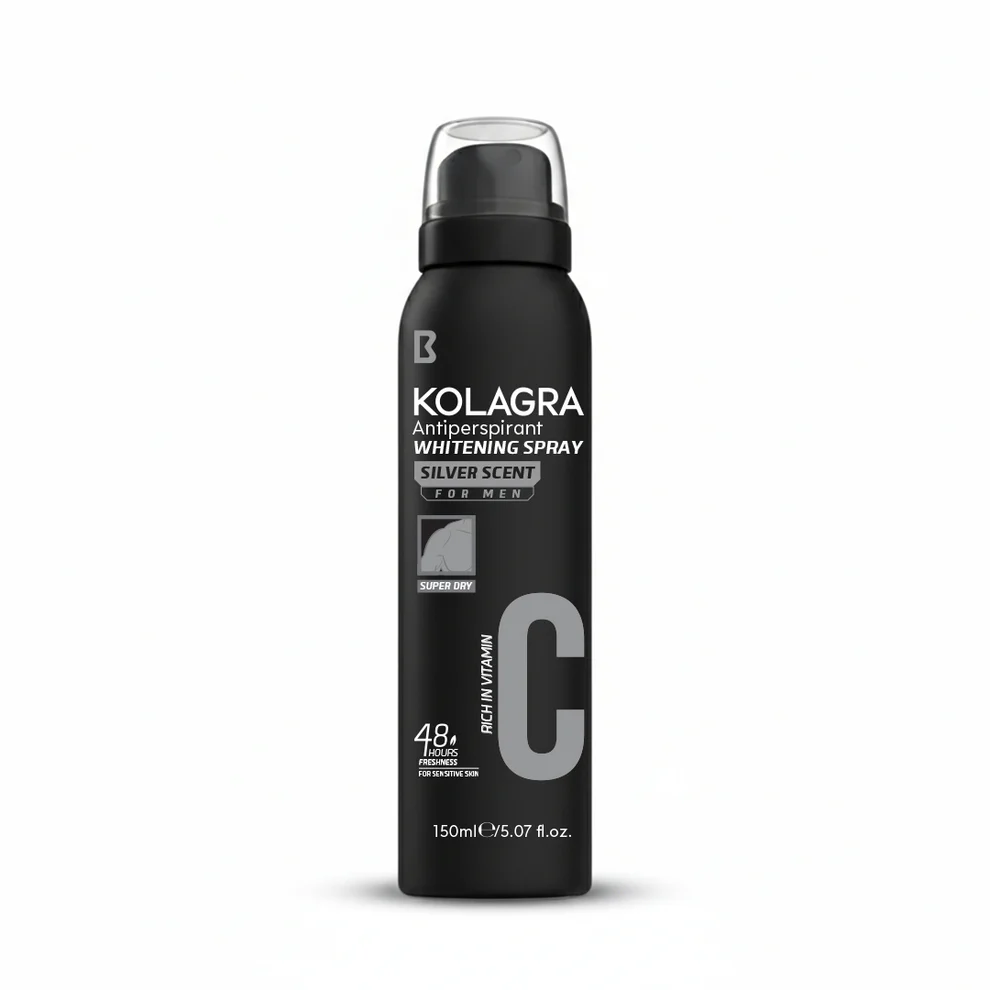 [kolagra-antiperspirant-men150] كولاجرا بخاخ مضاد للتعرق والمبيض للرجال 150 مل