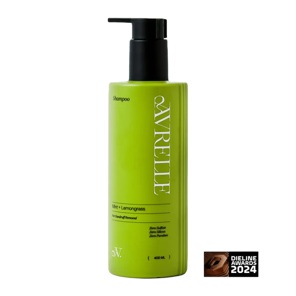 [avrelle-sh-lemongrass400] Avrelle Avrelle Lemongrass & Mint Shampoo For Normal & Oily Hair (400ML)