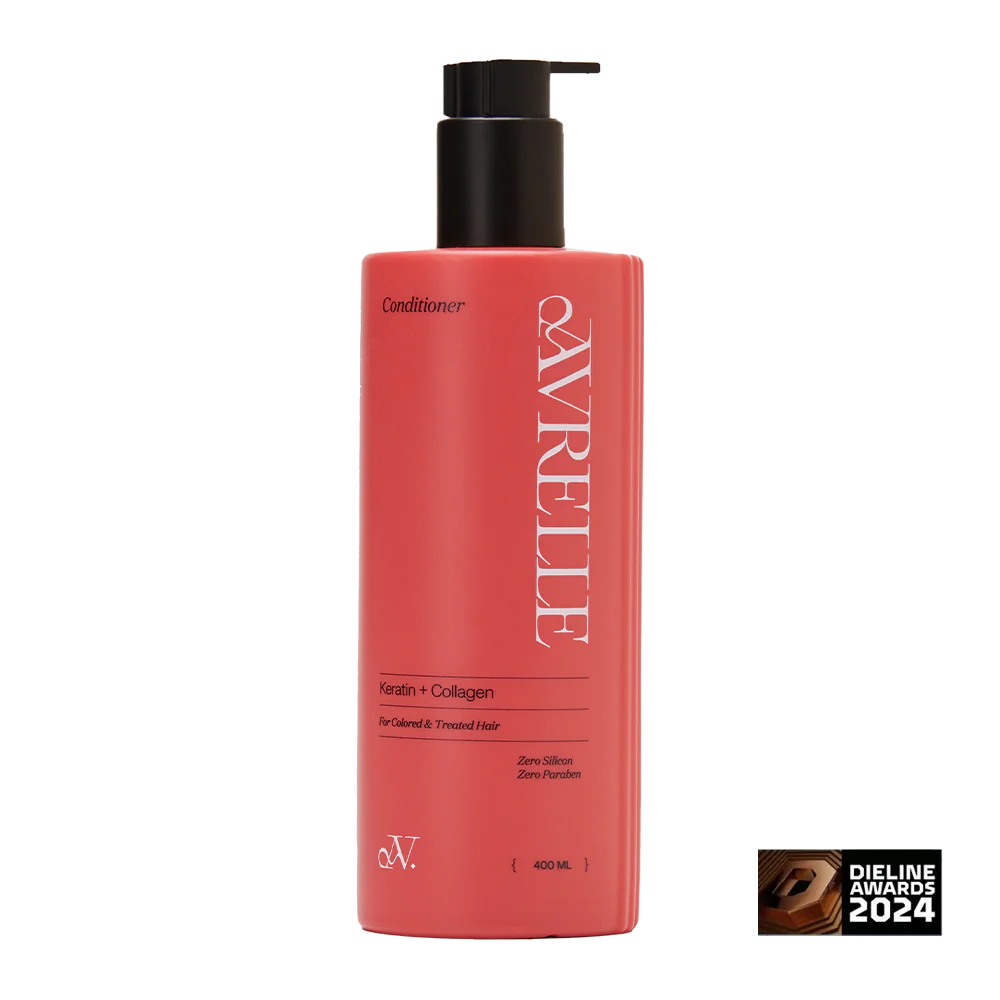 [avrelle-cond-keratin400] Avrelle Keratin & Collagen Moisturizing Conditioner For Colored & Treated Hair (400ML)