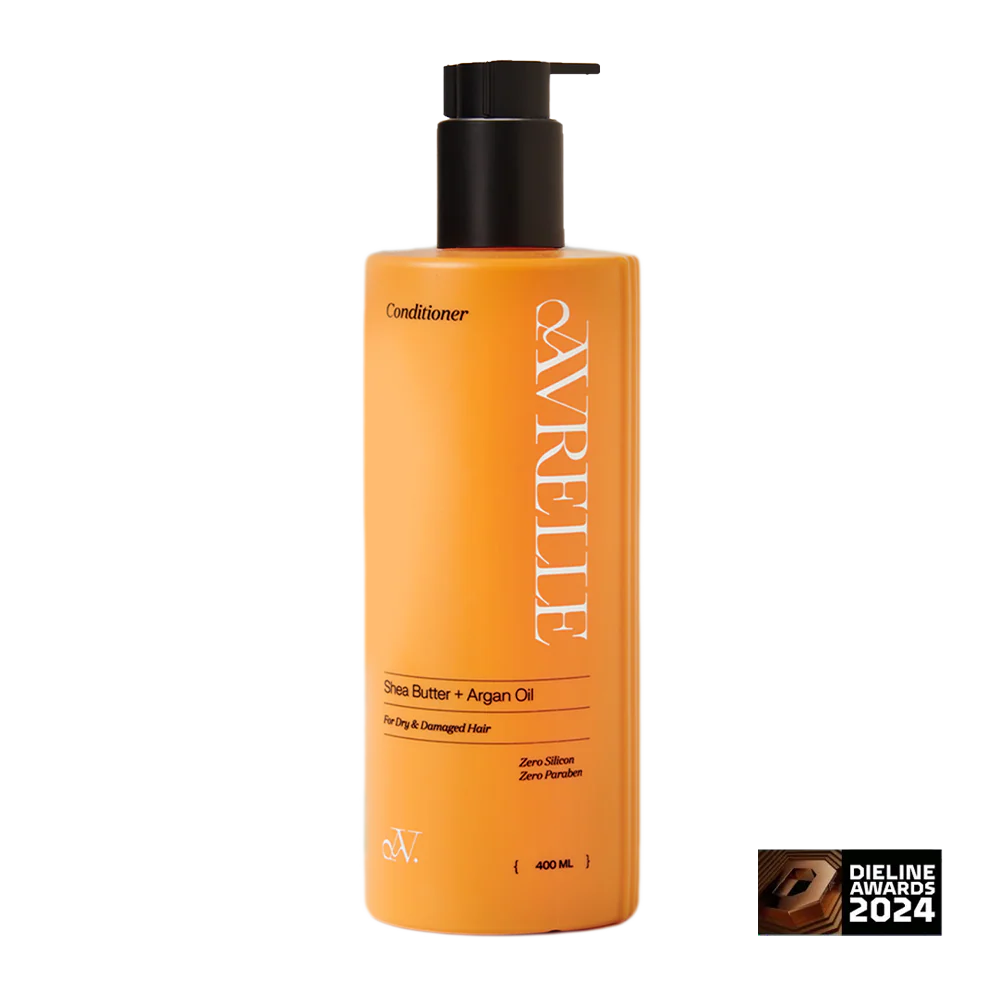 Avrelle Shea Butter + Agan Oil Moisturizing Conditioner For Dry & Damaged Hair